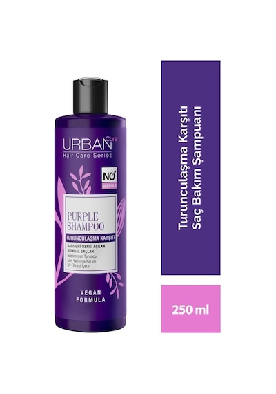 Urban Care Şampuan 250ml. Mor Sülfatsız Tüm Saç Tipleri