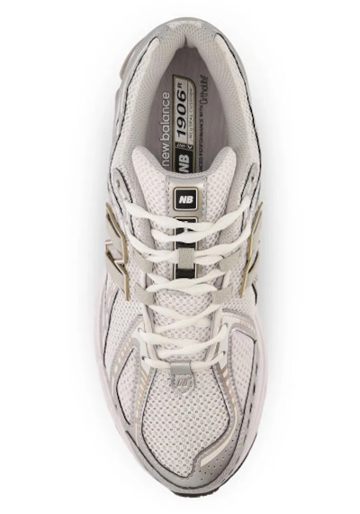 New Balance 1906r Kadın Sneaker Ayakkabı Beyaz/gold Altın - Beyaz