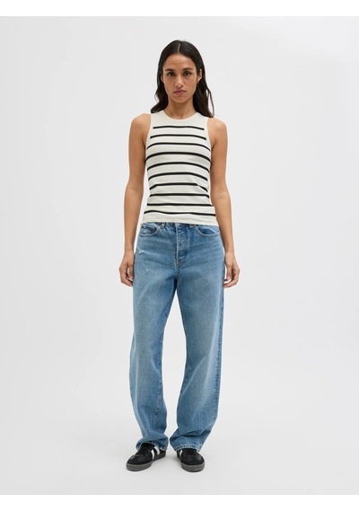 Jack & Jones Jxevelyn Comfy Top Knıt Sn Bej