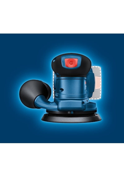 BOSCH GEX 185-LI Akülü Eksantrik Zımpara Makinası 18 Volt (Akü ve Şarj Aleti Hariç)