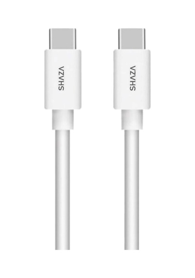 60w Destekli Usb C- Type C Kablo, Hızlı Şarj Ve Data