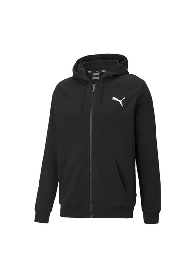 Puma Ess Small Logo Fz Hoodie Tr  Erkek Ceket - 58670451 Siyah