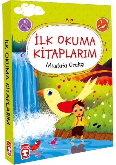 Ilk Okuma Kitaplarım Set - 10 Kitap-Mustafa Orakçı - Timaş Çocuk