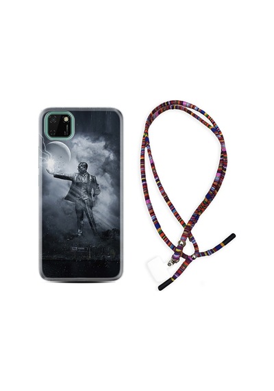 Huawei Y5P Kılıf Rasta Boyun Askılı Atatürk 6 1796