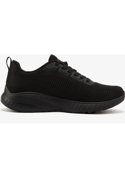 Skechers Bobs Squad Chaos Face Off Kadın Spor Ayakkabı 117209 117209 Bbk Siyah