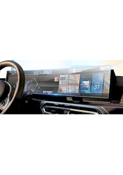 Bmw 420i Ekran Koruyucu Şeffaf Nano Tam Kaplama Tek Parça ' Sadece Ekran Koruyucu