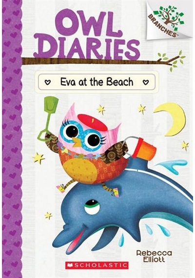 Owl Diaries 14: Eva At The Beach 9781338298796