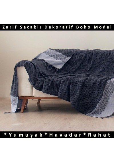 Püskül Çift Kişilik Yatak Örtüsü Ve Pike %100 Pamuklu İnce Hafif Yazlık Battaniye Boho Dekoratif Koltuk Örtüsü Çok Amaçlı Çeyizlik Günlük Kullanım Siyah-gri, 200x250 Cm Çift Kişilik Pike Çok Renkli Püskül Çift Kişilik Yatak Örtüsü Ve Pike %100 Pamuklu İnce Hafif Yazlık Battaniye Boho Dekoratif Koltuk Örtüsü Çok Amaçlı Çeyizlik Günlük Kullanım Siyah-gri, 200x250 Cm Çift Kişilik Pike Çok Renkli