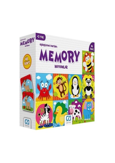 Ca Games Memory Hayvanlar 5041