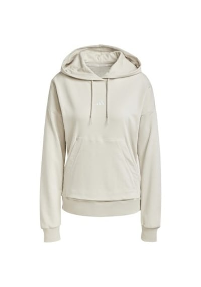 About Blank Adidas Sportswear Essentials Small Logo French Terry Hoodie Kapüşonlu Sweatshirt Acı Kahverengi About Blank Adidas Sportswear Essentials Small Logo French Terry Hoodie Kapüşonlu Sweatshirt Acı Kahverengi