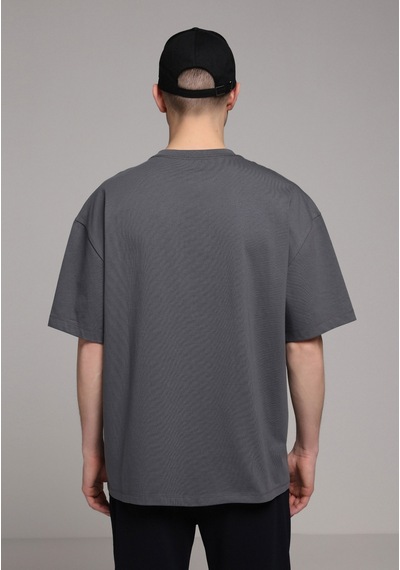 Colin's Colins Oversize Fit Yuvarlak Yaka Düz Erkek Antrasit Kısa Kol Tişört Cl1080061 Q1.v1 Ant Antrasit Colin's Colins Oversize Fit Yuvarlak Yaka Düz Erkek Antrasit Kısa Kol Tişört Cl1080061 Q1.v1 Ant Antrasit