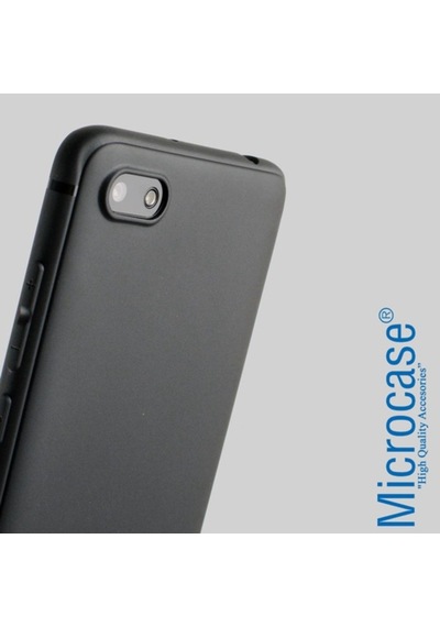 Microcase Xiaomi Redmi 6A Elektrocase Serisi Silikon Kilif + Cam 293002669 - Seçenek / Cam Koruma-Tempered Glass Istemiyorum