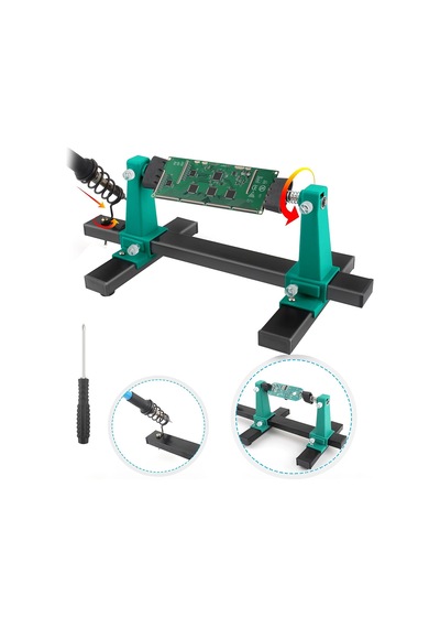 Ayarlanabilir Pcb Levha Board Tutucu Havya Tamir Standı