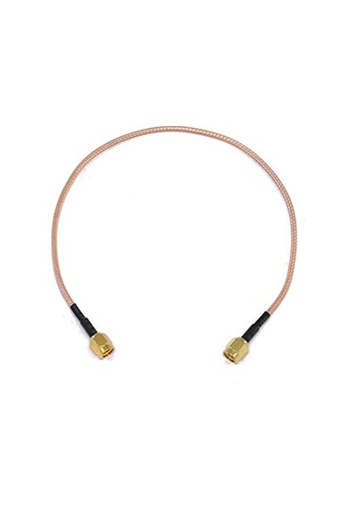 30cm Rg316 Sma Erkek - Erkek Rf Kablo 0-6ghz 50 Ohms 0.3db Esnek Diğer