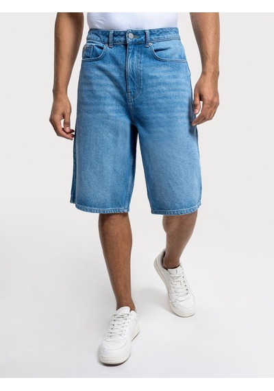 LOFT Baggy Fit Erkek Şort Lf2036228 Q1.v1 Denim
