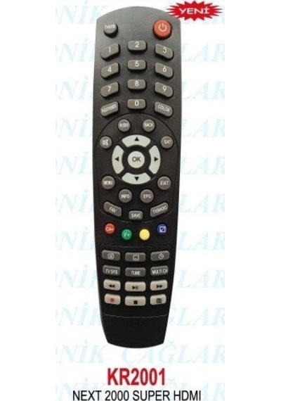 Next 2000 Hdmı Cx Uydu  Kumandası