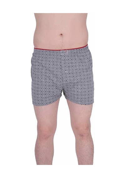 3'Lü Tutku Elit Havlu Bel Erkek Penye Desenli Boxer 1102 3'Lü Tutku Elit Havlu Bel Erkek Penye Desenli Boxer 1102