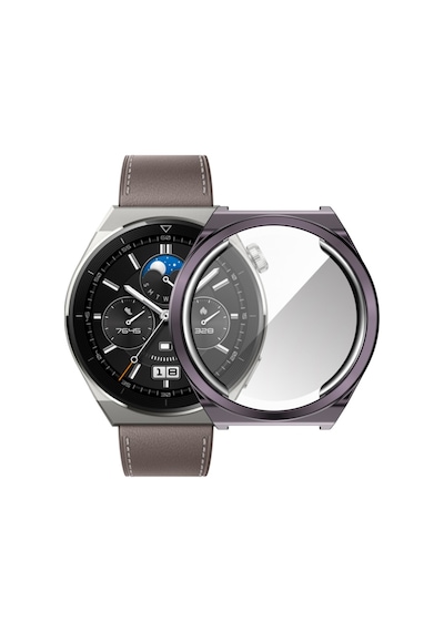 Huaewei Watch Gt 3 Pro 43Mm Kılıf 360 Full Koruma Ultra Ince Sil