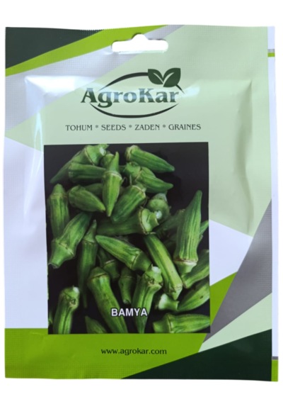 Bamya Tohumu 10 Gr 1 Paket