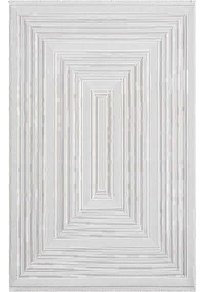 Zen Antrasit Yumuşak Dokulu Halı Kilim Salon Mutfak Dokuma Makine Halısı Renkli