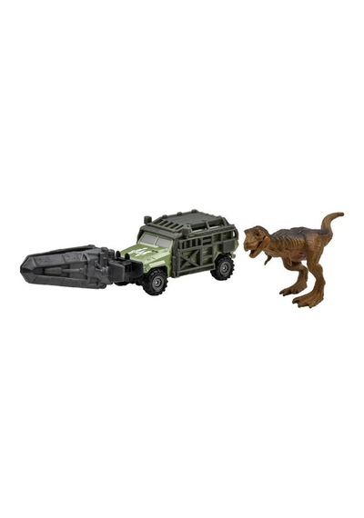 Matchbox Jurassic World Dinozor Taşıyıcı Araçlar Tyranno-Hauler H