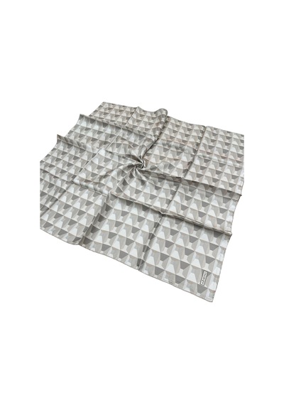 Armine İpek Eşarp 2025 Kış - 9204-85 Twill - Krem