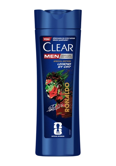 Clear Men Legend Cr7 Kepeğe Karşı Etkili Şampuan 350 Ml - 7 Adet Tarı