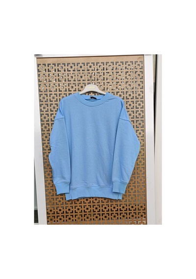 Çınar Boutique Sweetshirt-mavi - S Mavi Mavi