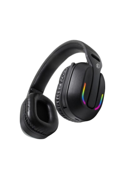 Mey Najmaddin Wireless Kulaklığı Rgb Işıklı Uzun Bataryalı Mikrofonlu Headset Najmaddin