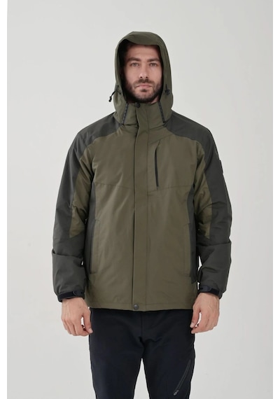 Exuma Wınter Erkek 3ın1 Kayak Montu 2111153 Xxl Haki