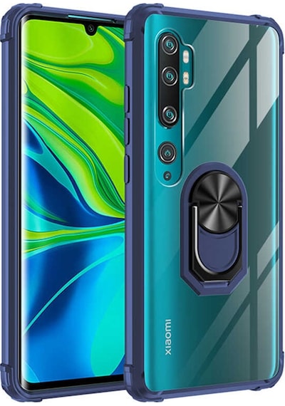 Xiaomi Mi Note 10 Lite Kilif Seffaf Sararmaz Yüzüklü Mola Kapak 406652978