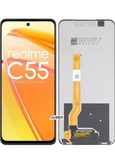 Oppo Realme C55 Lcd Ekran Dokunmatik I Rmx3710