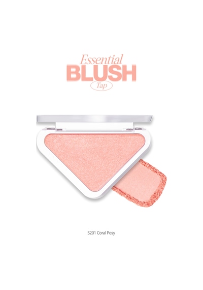 Clio Essential Blush Tap S201 Coral Posy