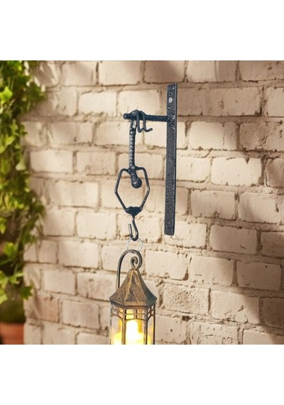 Fener Askısı ve Çiçek Askılığı WH011