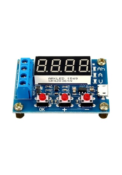 Bakayelektronik-Zb2L3 Pil Kapasite Test Cihazı