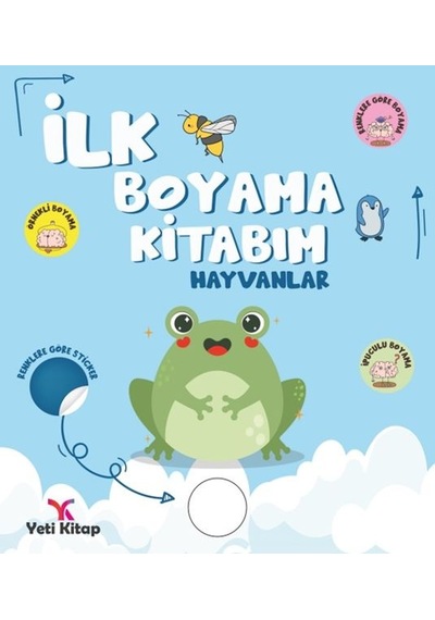 İlk Boyama Kitabım Hayvanlar - Ezjı-731072