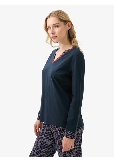Blackspade Kadın Pijama Takımı 51913 - Lacivert Lacivert