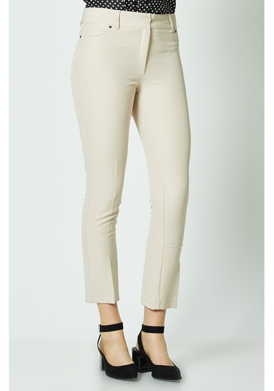 Soralline Kadın Kot Model Pantolon 1690 Tas-Taş