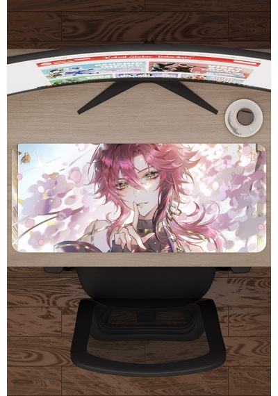 Heizou Genshin Impact Anime Oyuncu V2 - 70x30 Xl Gaming Mouse Pad Fare Altlığı