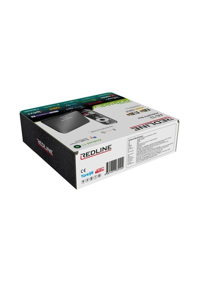 Redline RV5 Android 11 Lisanslı TV Box