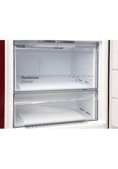 Vestel RETRO NFK52211 Bordo 471 Lt No-Frost Buzdolabı