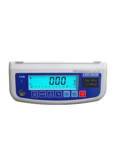 Desis Thb 600 Profesyonel Terazi Hassasiyet 0,01 G. Max: 600 G.
