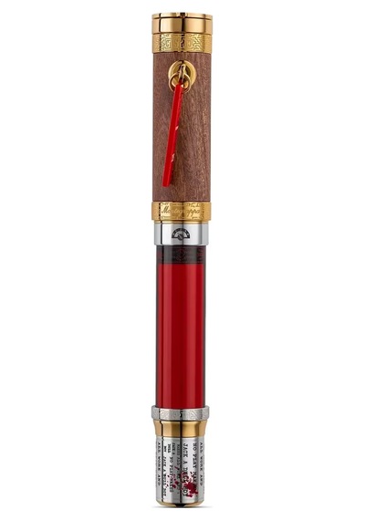 Montegrappa Stanley Kubrick The Shining Roller Kalem Isshnrar Kırmızı