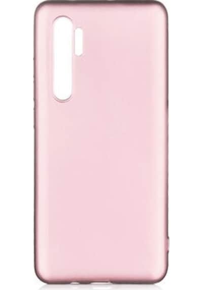 Xiaomi Mi Note 10 Lite Kılıf Esnek Yapılı İnce Slim Silikon Kapak Ryc/premier Rose