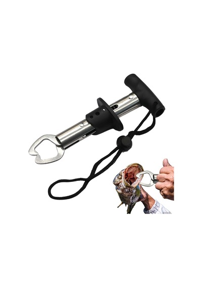 Bauer 15cm T Fish Grip Paslanmaz Çelik Balık Tutucu