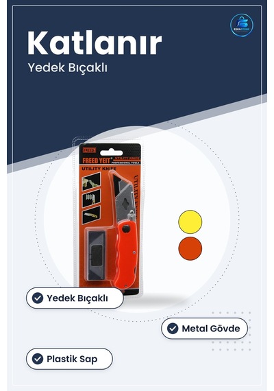Maket Bu00c4 U00c3 Ak Katlanır Halı Falçata Yedek Bıçaklı Metal G