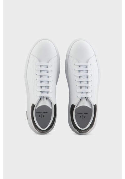 Armani Exchange Erkek Ayakkabı Xux123xv534 Beyaz