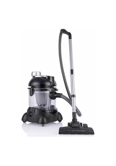 Hydra Rain Plus 2400 W Halı Yıkama Makinesi Gümüş Siyah