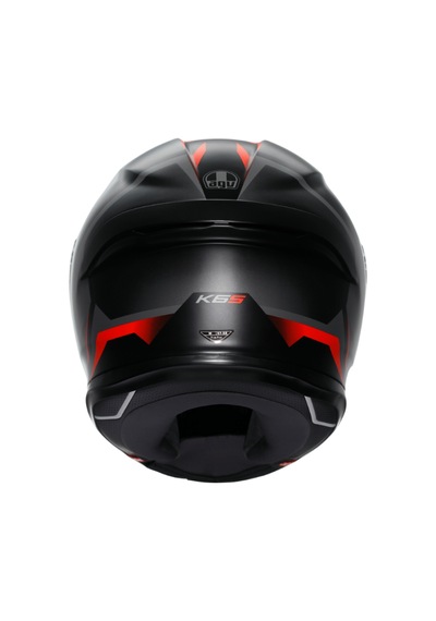 Agv K6 S Karve Matt - Black / Grey / Red Diğer