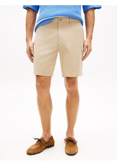 Tommy Hilfiger Dover 8 Inc Ess Twıll Short Erkek Yeşil Şort - Mw0mw42352